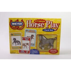 2002 Breyer, Horse Play, Card Set, 2nd Edition, Board Game, Learning, Fun, ~ 26